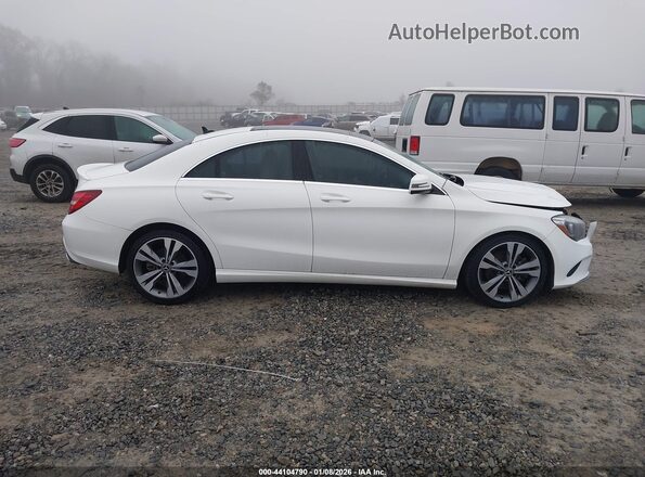 WDDSJ4EB9KN719718 2019 MERCEDES-BENZ CLA 250 White 