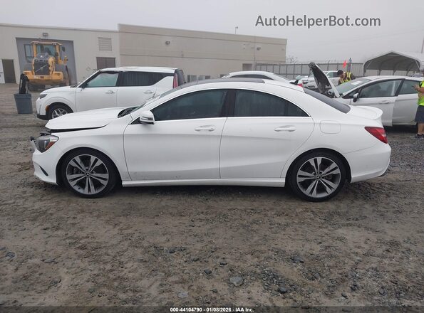 WDDSJ4EB9KN719718 2019 MERCEDES-BENZ CLA 250 White 