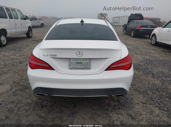 WDDSJ4EB9KN719718 2019 MERCEDES-BENZ CLA 250 White 