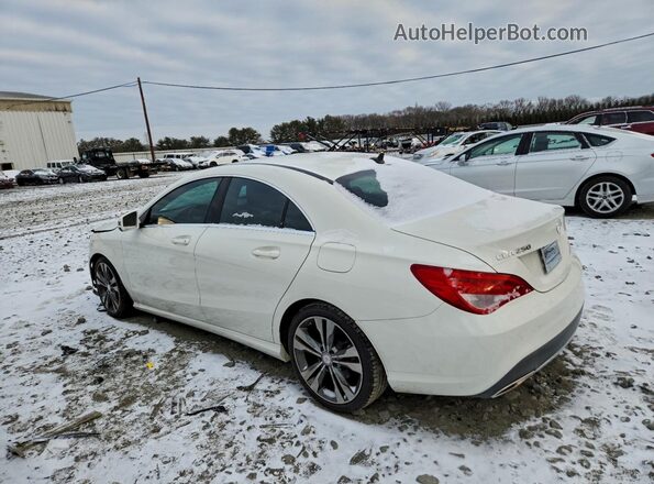 WDDSJ4EBXHN399513 2017 MERCEDES-BENZ CLA-CLASS White 