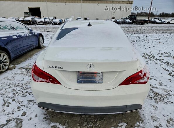 WDDSJ4EBXHN399513 2017 MERCEDES-BENZ CLA-CLASS White 