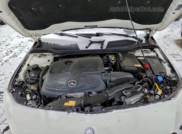 WDDSJ4EBXHN399513 2017 MERCEDES-BENZ CLA-CLASS White 