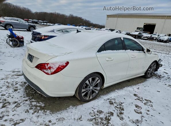 WDDSJ4EBXHN399513 2017 MERCEDES-BENZ CLA-CLASS White 