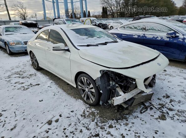 WDDSJ4EBXHN399513 2017 MERCEDES-BENZ CLA-CLASS White 