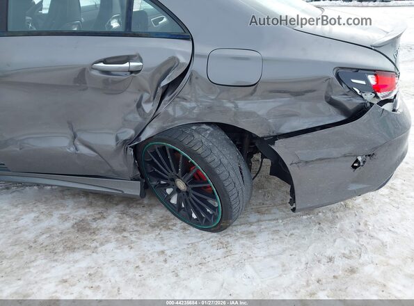 WDDSJ4GB4HN426475 2017 MERCEDES-BENZ CLA 250 Серый Вид спереди