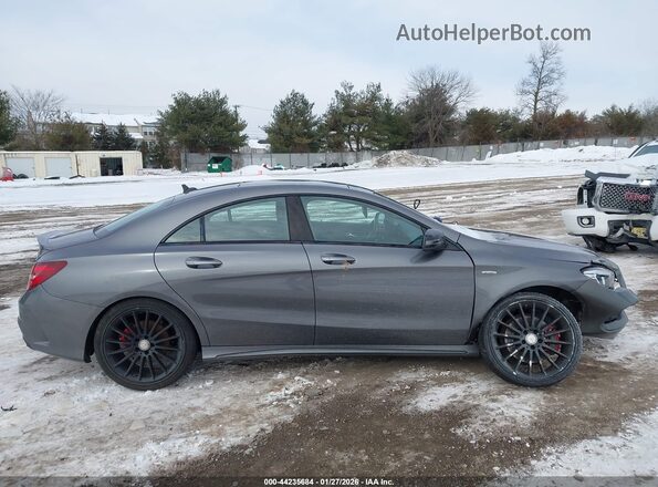 WDDSJ4GB4HN426475 2017 MERCEDES-BENZ CLA 250 Серый Вид щитка приборов