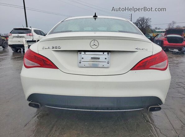 WDDSJ4GB6GN375771 2016 MERCEDES-BENZ CLA-CLASS White 