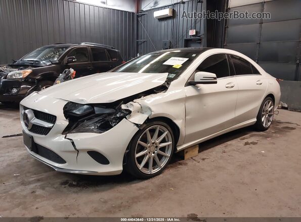WDDSJ4GB7HN487576 2017 MERCEDES-BENZ CLA 250 White 