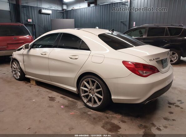 WDDSJ4GB7HN487576 2017 MERCEDES-BENZ CLA 250 White 