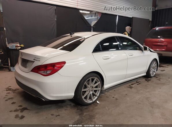 WDDSJ4GB7HN487576 2017 MERCEDES-BENZ CLA 250 White 