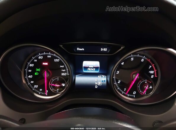 WDDSJ4GB7HN487576 2017 MERCEDES-BENZ CLA 250 White 