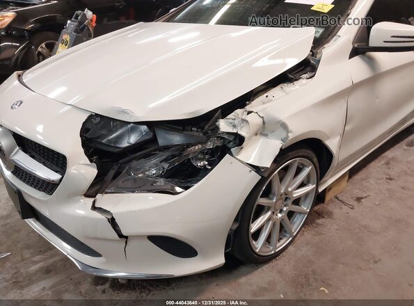 WDDSJ4GB7HN487576 2017 MERCEDES-BENZ CLA 250 White 