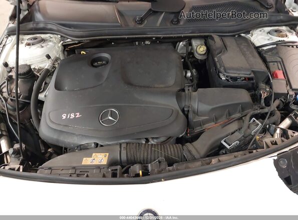 WDDSJ4GB7HN487576 2017 MERCEDES-BENZ CLA 250 White 