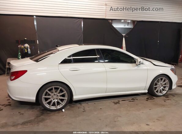 WDDSJ4GB7HN487576 2017 MERCEDES-BENZ CLA 250 White 