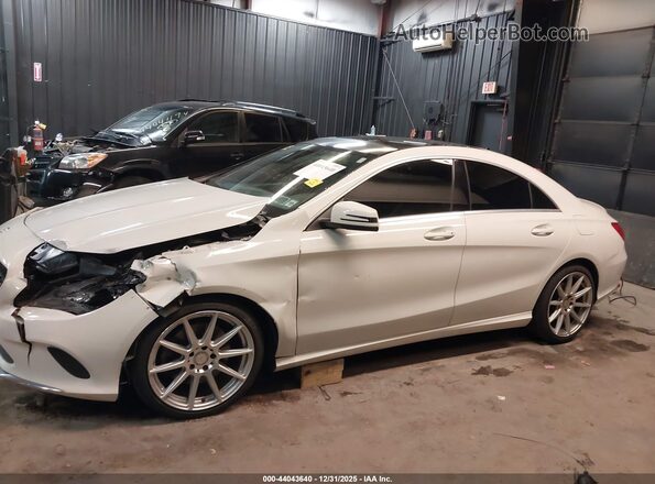 WDDSJ4GB7HN487576 2017 MERCEDES-BENZ CLA 250 White 