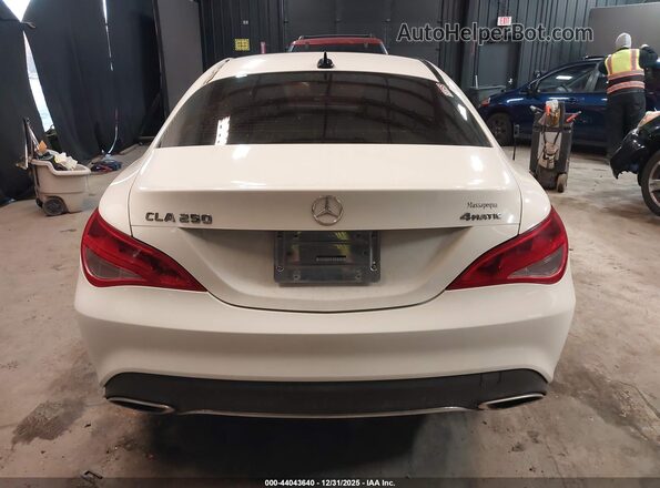 WDDSJ4GB7HN487576 2017 MERCEDES-BENZ CLA 250 White 