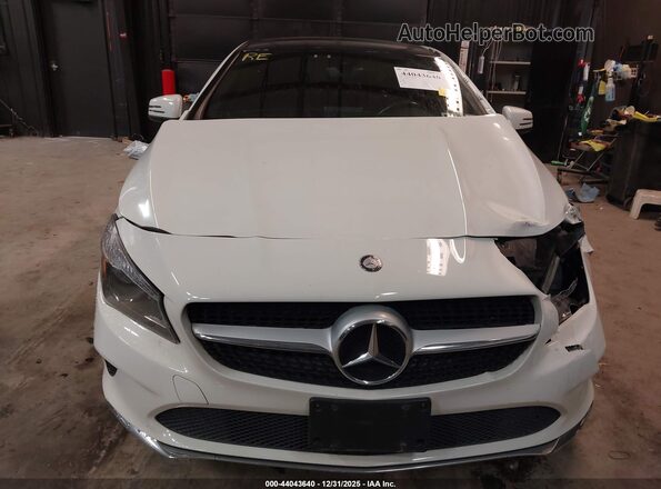 WDDSJ4GB7HN487576 2017 MERCEDES-BENZ CLA 250 White 
