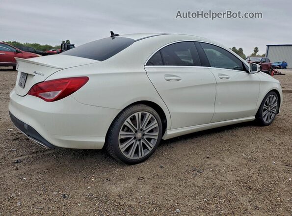 WDDSJ4GB8HN479891 2017 MERCEDES-BENZ CLA-CLASS Белый Задняя правая четверть