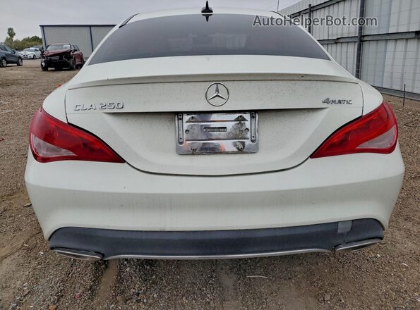 WDDSJ4GB8HN479891 2017 MERCEDES-BENZ CLA-CLASS Белый Вид сзади