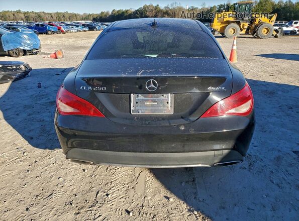 WDDSJ4GBXKN712256 2019 MERCEDES-BENZ CLA-CLASS Black Вид ззаду