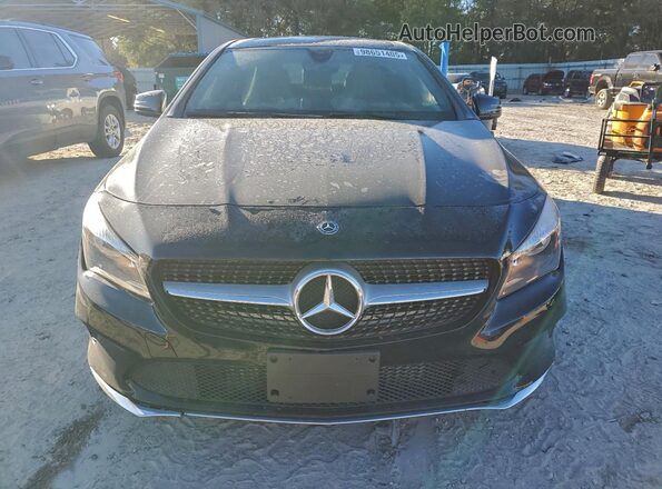 WDDSJ4GBXKN712256 2019 MERCEDES-BENZ CLA-CLASS Black Вид спереду