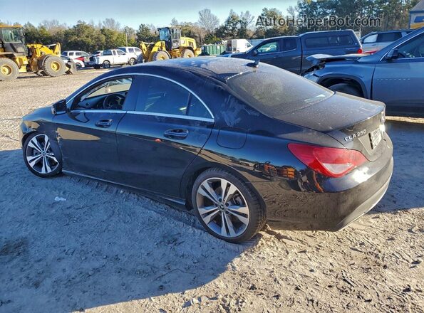 WDDSJ4GBXKN712256 2019 MERCEDES-BENZ CLA-CLASS Black Задня ліва чверть