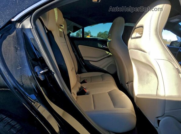 WDDSJ4GBXKN712256 2019 MERCEDES-BENZ CLA-CLASS Black Вид задніх сидінь