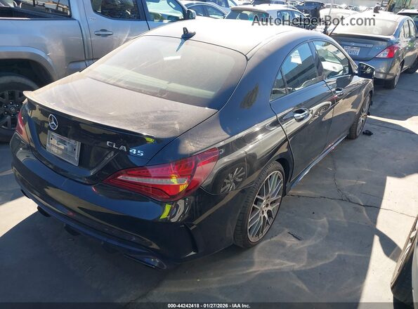 WDDSJ5CB3JN565871 2018 MERCEDES-BENZ AMG CLA 45 Black Rear right