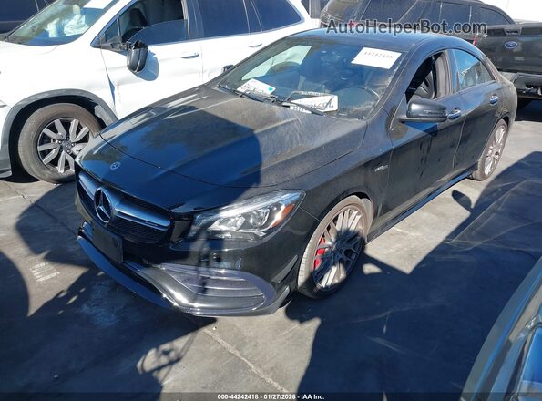 WDDSJ5CB3JN565871 2018 MERCEDES-BENZ AMG CLA 45 Black Front left
