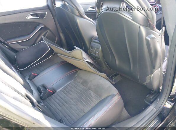 WDDSJ5CB3JN565871 2018 MERCEDES-BENZ AMG CLA 45 Black VIN sticker view