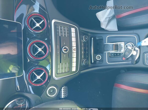 WDDSJ5CB3JN565871 2018 MERCEDES-BENZ AMG CLA 45 Black Dashboard view