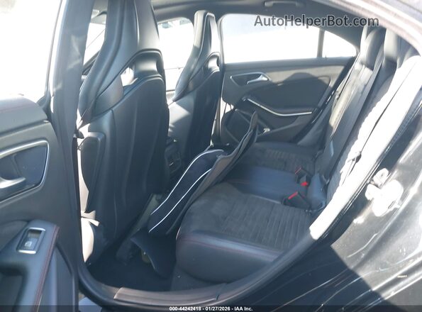 WDDSJ5CB3JN565871 2018 MERCEDES-BENZ AMG CLA 45 Black 