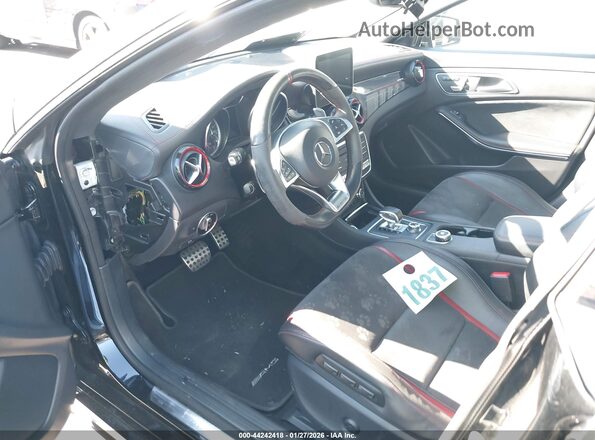WDDSJ5CB3JN565871 2018 MERCEDES-BENZ AMG CLA 45 Black Rear interior view