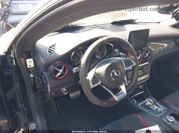 WDDSJ5CB3JN565871 2018 MERCEDES-BENZ AMG CLA 45 Black 