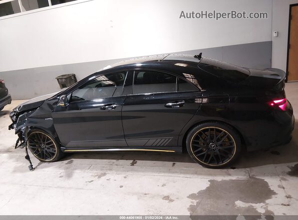 WDDSJ5CB8JN605667 2018 MERCEDES-BENZ AMG CLA 45 Black სალონის 360-გრადუსიანი ხედი