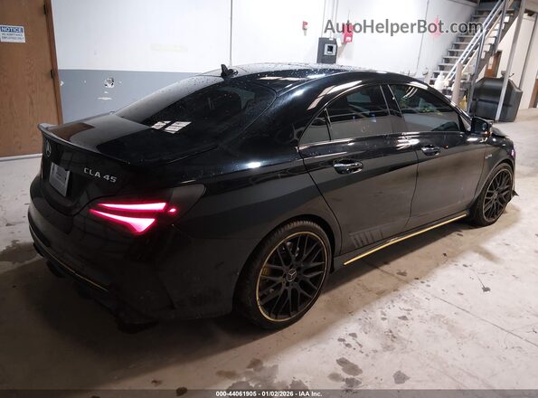 WDDSJ5CB8JN605667 2018 MERCEDES-BENZ AMG CLA 45 Black უკანა მარჯვენა