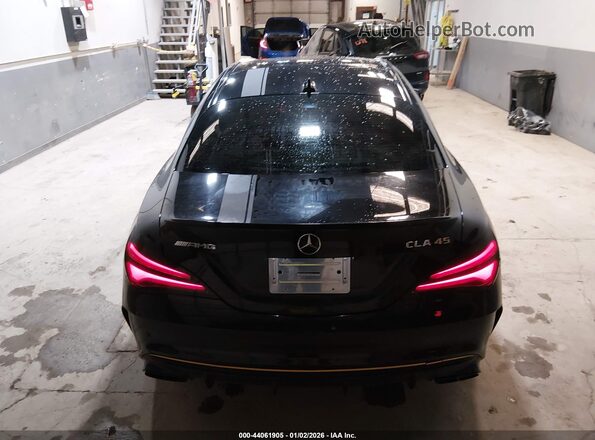 WDDSJ5CB8JN605667 2018 MERCEDES-BENZ AMG CLA 45 Black 