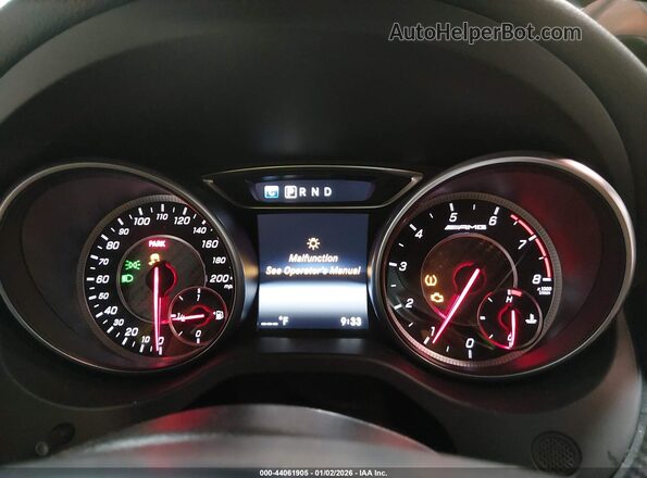 WDDSJ5CB8JN605667 2018 MERCEDES-BENZ AMG CLA 45 Black უკანა სავარძლების ხედი