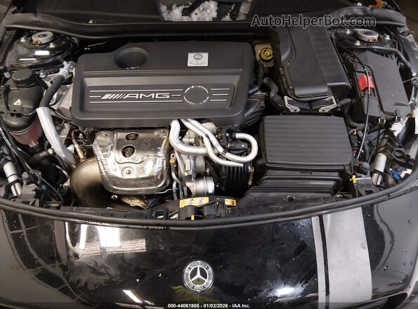 WDDSJ5CB8JN605667 2018 MERCEDES-BENZ AMG CLA 45 Black უკანა ხედი