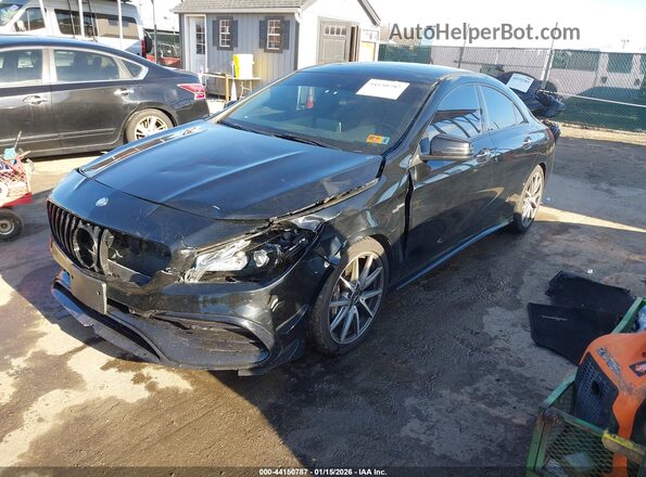 WDDSJ5CBXHN422765 2017 MERCEDES-BENZ AMG CLA 45 Black Front left