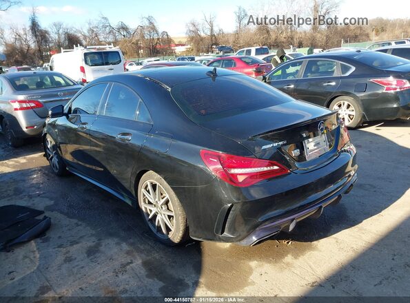 WDDSJ5CBXHN422765 2017 MERCEDES-BENZ AMG CLA 45 Black Rear left