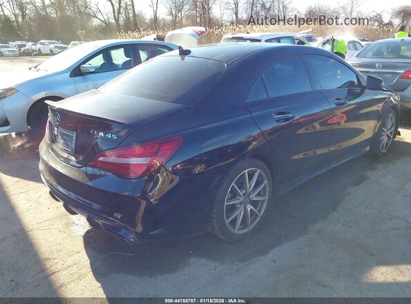 WDDSJ5CBXHN422765 2017 MERCEDES-BENZ AMG CLA 45 Black Rear right