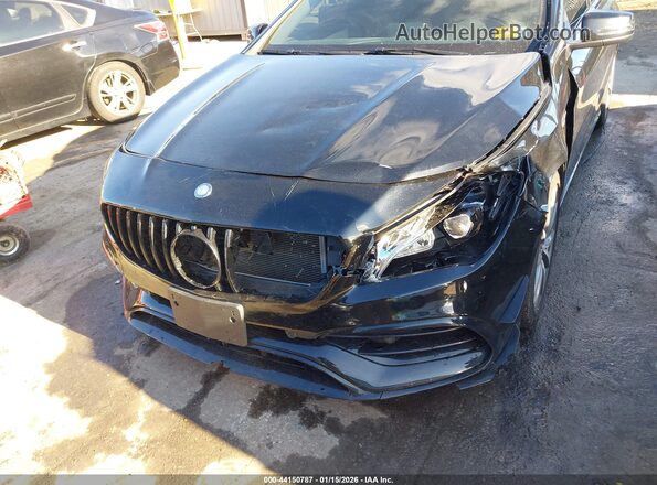 WDDSJ5CBXHN422765 2017 MERCEDES-BENZ AMG CLA 45 Black Front view