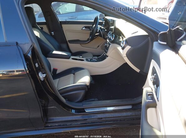 WDDSJ5CBXHN422765 2017 MERCEDES-BENZ AMG CLA 45 Black Front interior view