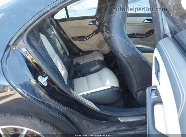 WDDSJ5CBXHN422765 2017 MERCEDES-BENZ AMG CLA 45 Black VIN sticker view