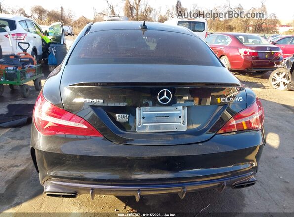WDDSJ5CBXHN422765 2017 MERCEDES-BENZ AMG CLA 45 Black 