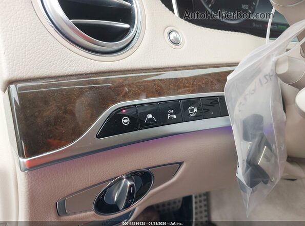 WDDUG6DBXHA315136 2017 MERCEDES-BENZ S 550E PLUG-IN HYBRID Dark Blue 