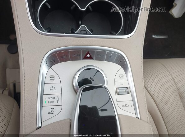 WDDUG6DBXHA315136 2017 MERCEDES-BENZ S 550E PLUG-IN HYBRID Dark Blue 