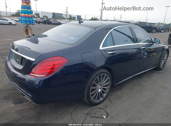 WDDUG6DBXHA315136 2017 MERCEDES-BENZ S 550E PLUG-IN HYBRID Dark Blue უკანა მარჯვენა