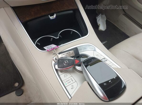 WDDUG6DBXHA315136 2017 MERCEDES-BENZ S 550E PLUG-IN HYBRID Dark Blue წინა პანელის ხედი